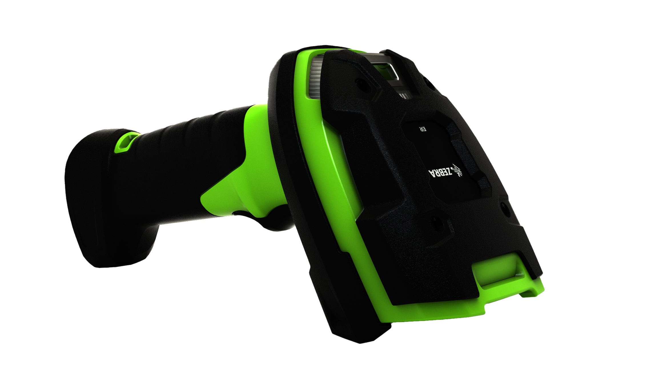 Zebra LI3608-ER Lecteur de code barre portable 1D Noir, Vert