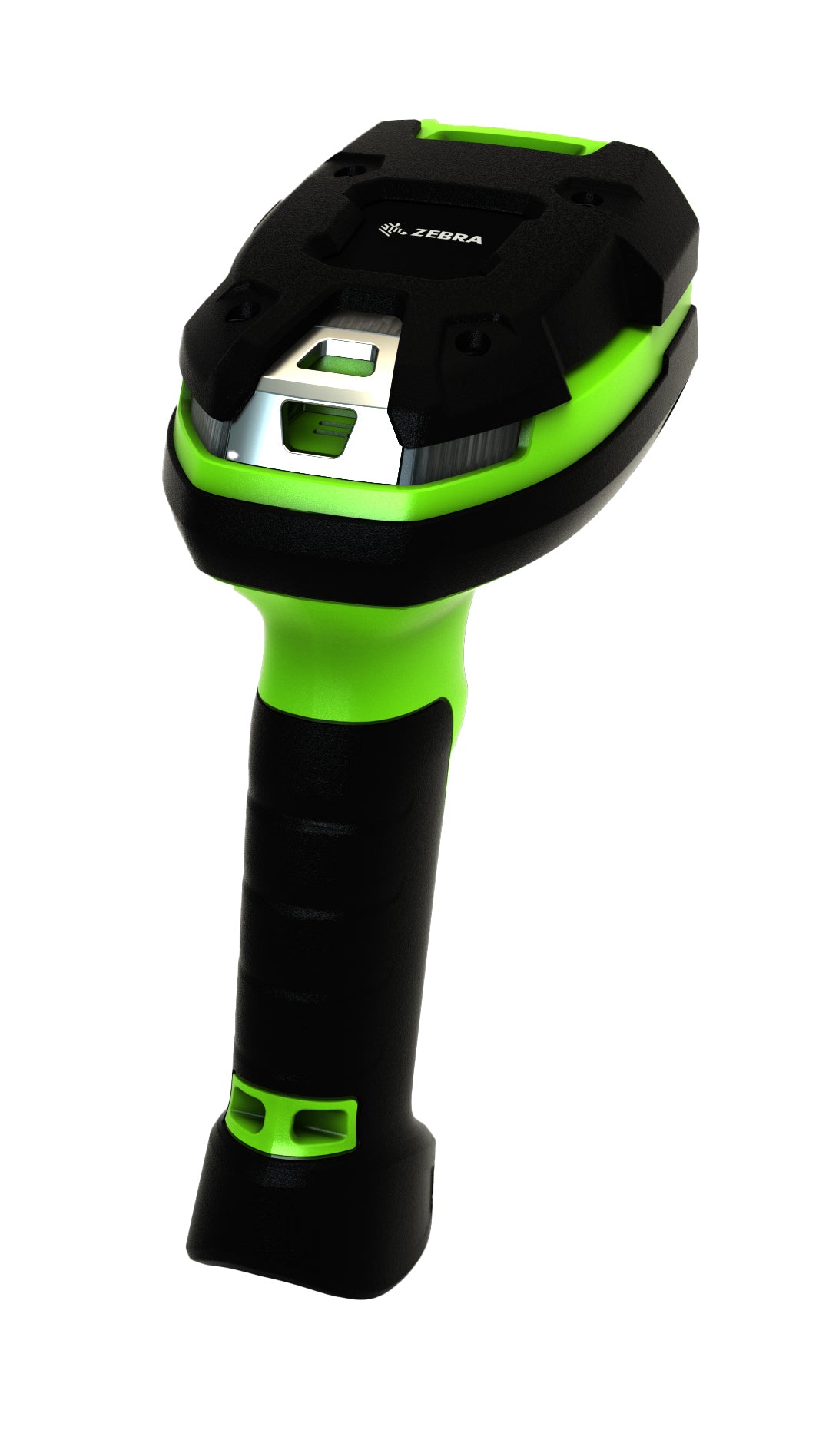 Zebra LI3608-ER Lecteur de code barre portable 1D Noir, Vert
