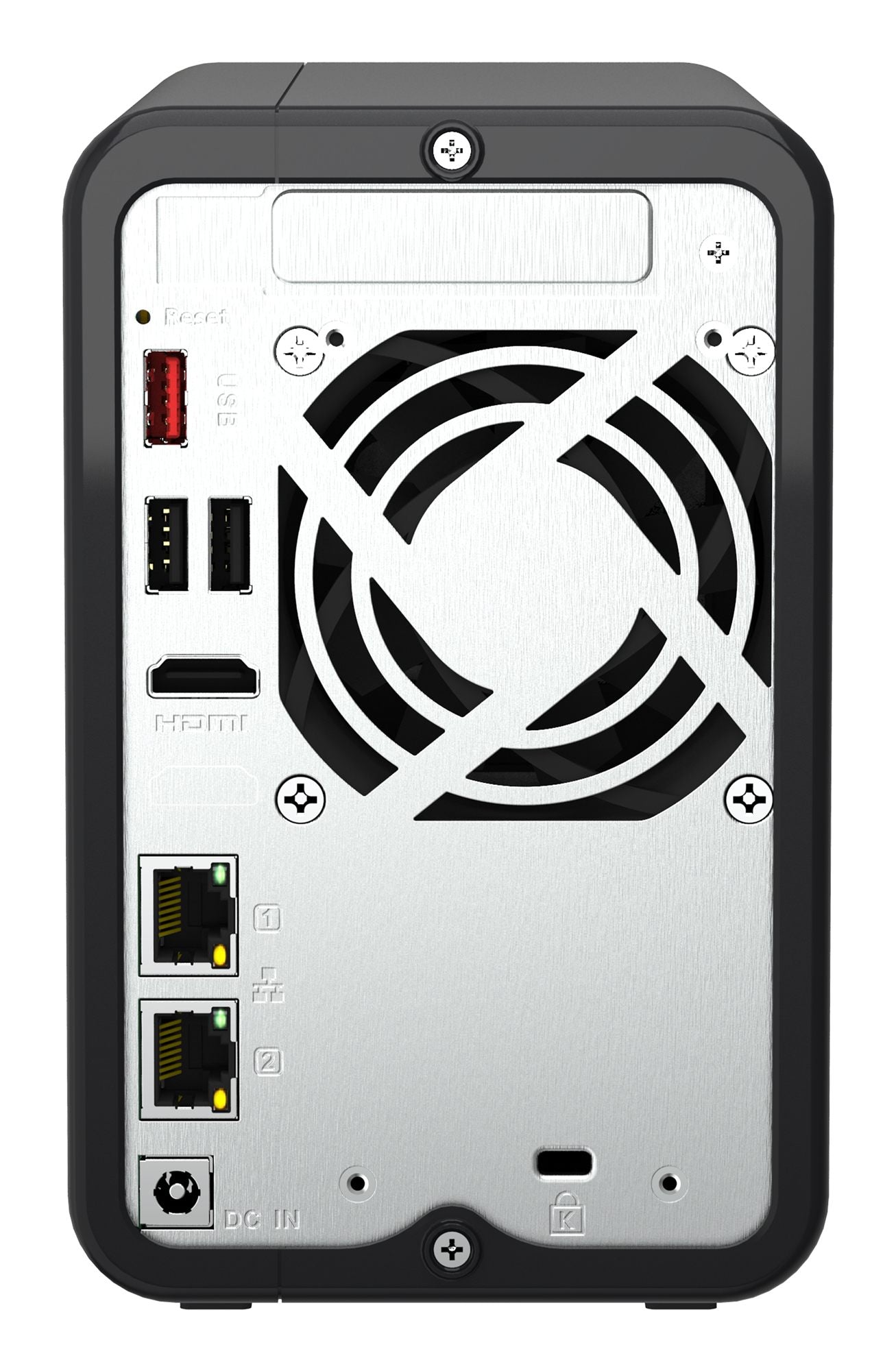 QNAP TS-264-8G 2-Bay desktop NAS Intel Celeron N5105/N5095 quad-core 8Go