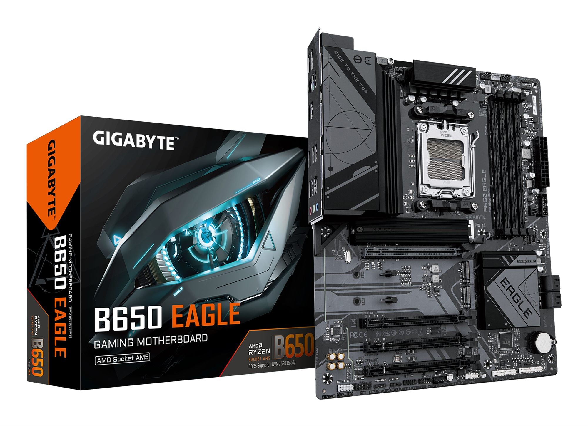 GIGABYTE B650 EAGLE carte mere AMD B650 Emplacement AM5 ATX