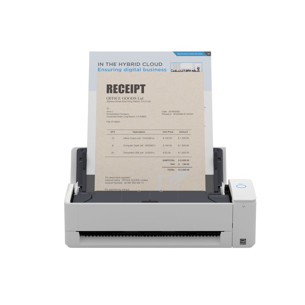 RICOH ScanSnap iX1300 A4 Duplex USB3.2 LED Desktop Scanner 30ppm/60ipm with ADF.