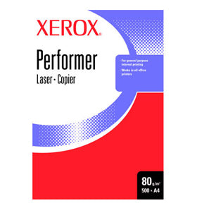 XEROX Papier A3 Performer | 500 feuilles, 80g/m2, blanc mat [3R90569]