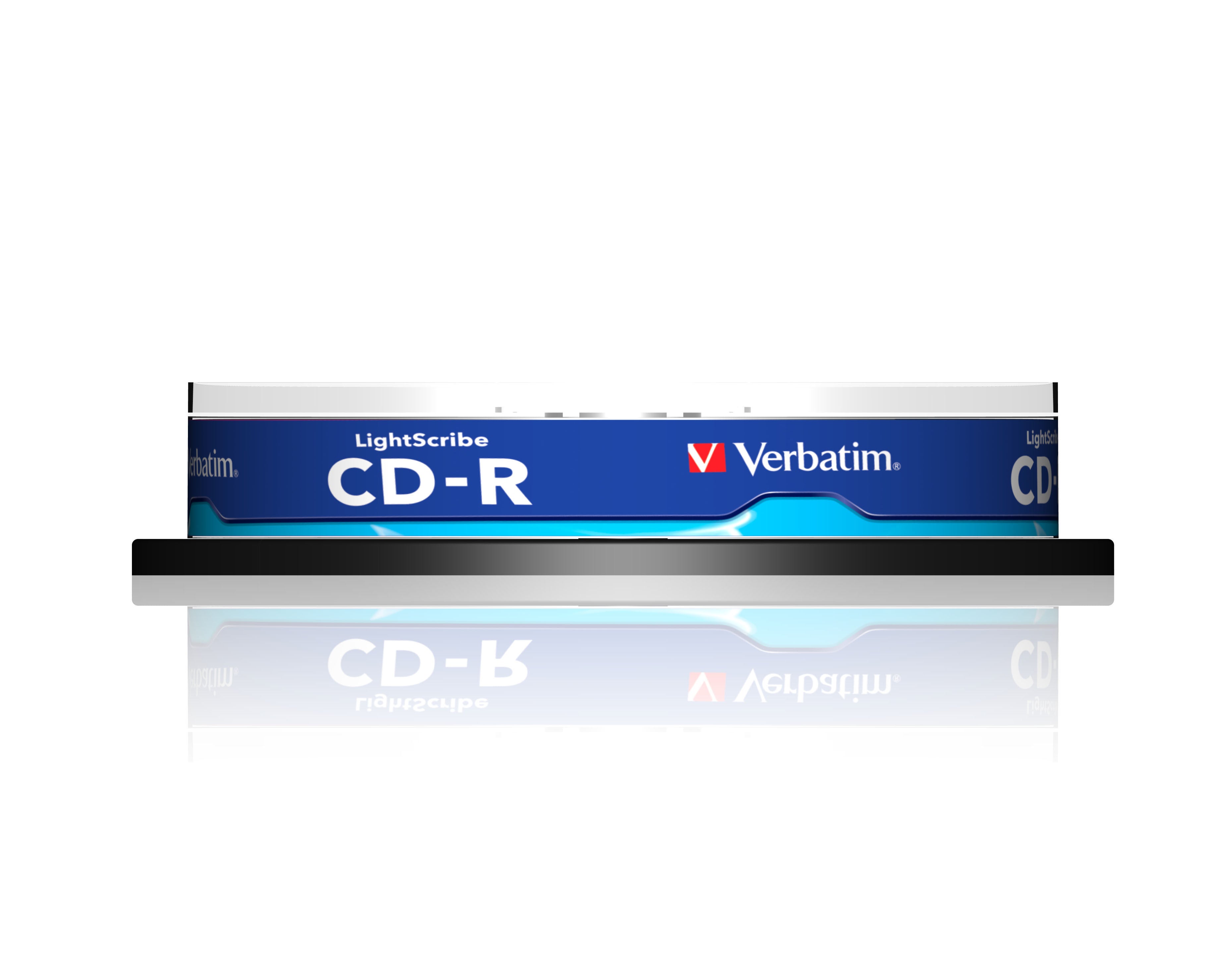 CD-R/700MB 52x LIGHTSCRIBE cake 10pk