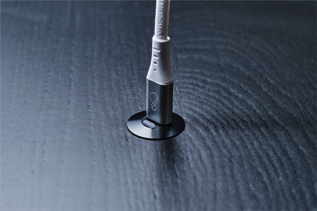 Ochno ALU-Socket RGB Button 1.0 m, 1x100 Black