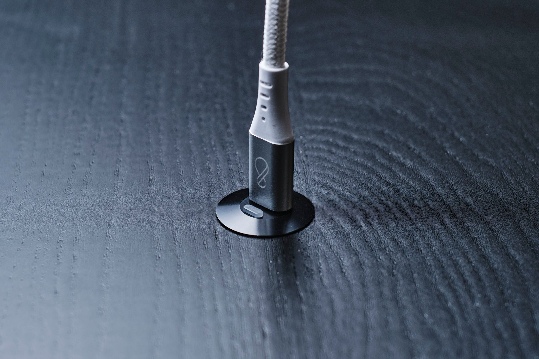 Ochno ALU-Socket RGB Button 1.0 m, 1x100 Black