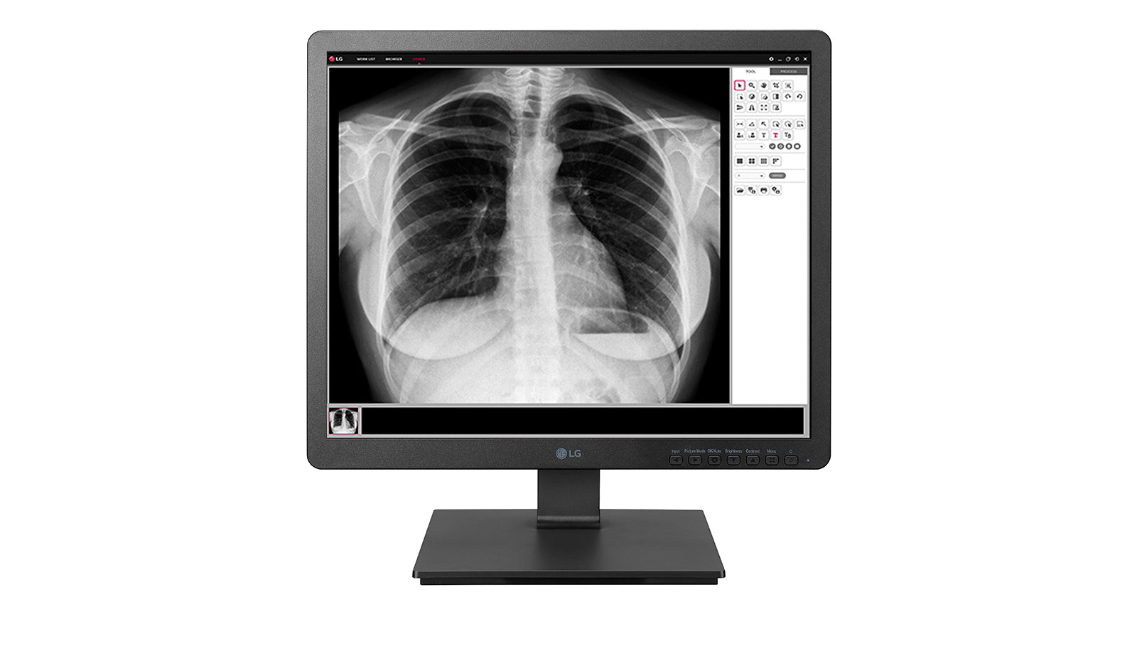 LG 19HK312C écran plat de PC 48,3 cm (19") 1280 x 1024 pixels SXGA LED Noir