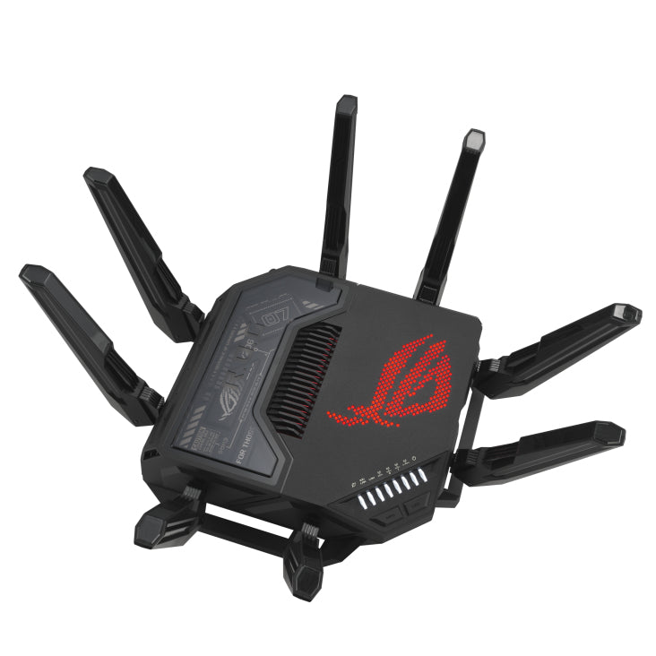 ASUS ROG Rapture GT-BE98 Quad-band WiFi 7 802.11be Gaming Router support new 320MHz bandwidth