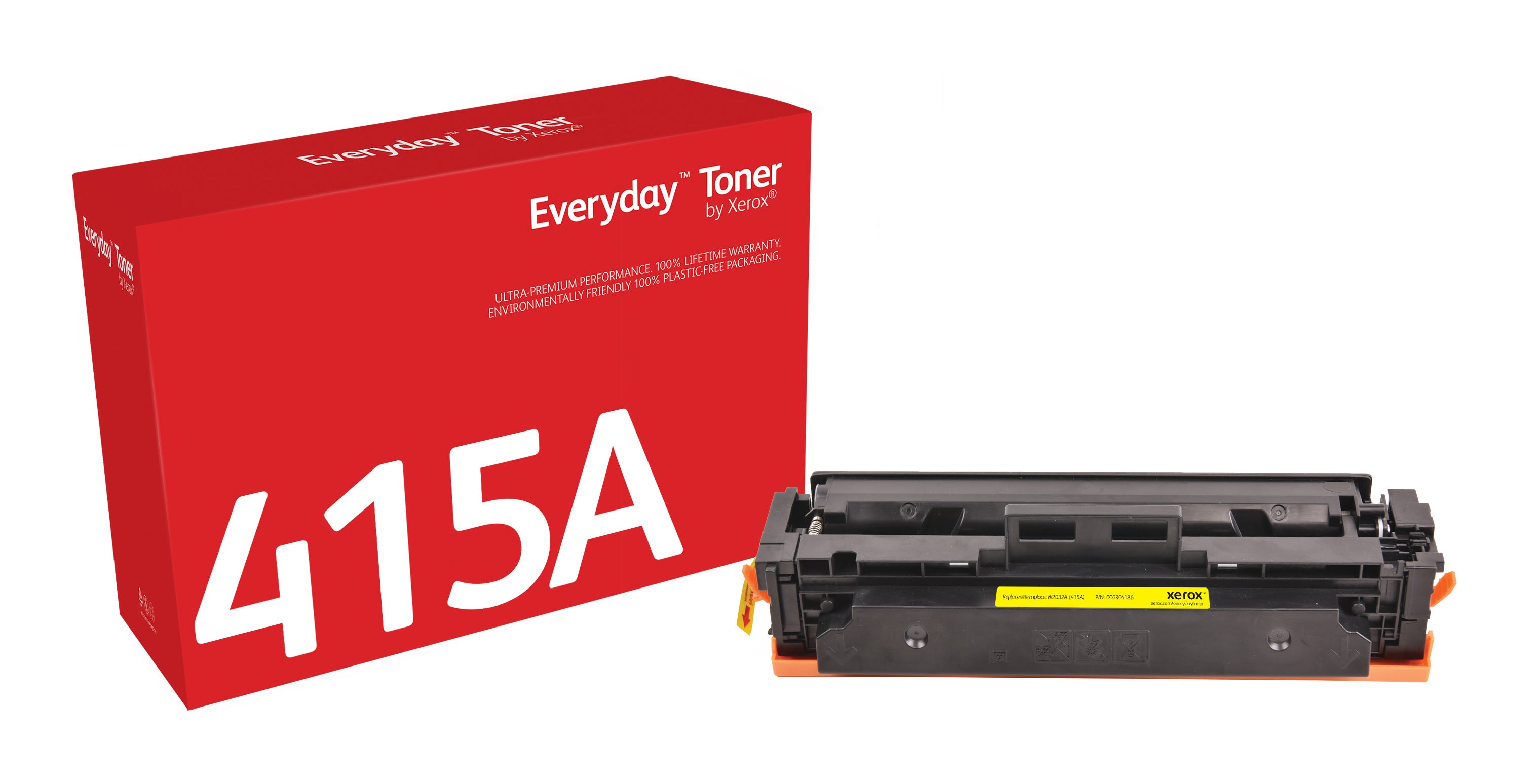 ED Yellow Toner comp w/HP 415A W2032A SC