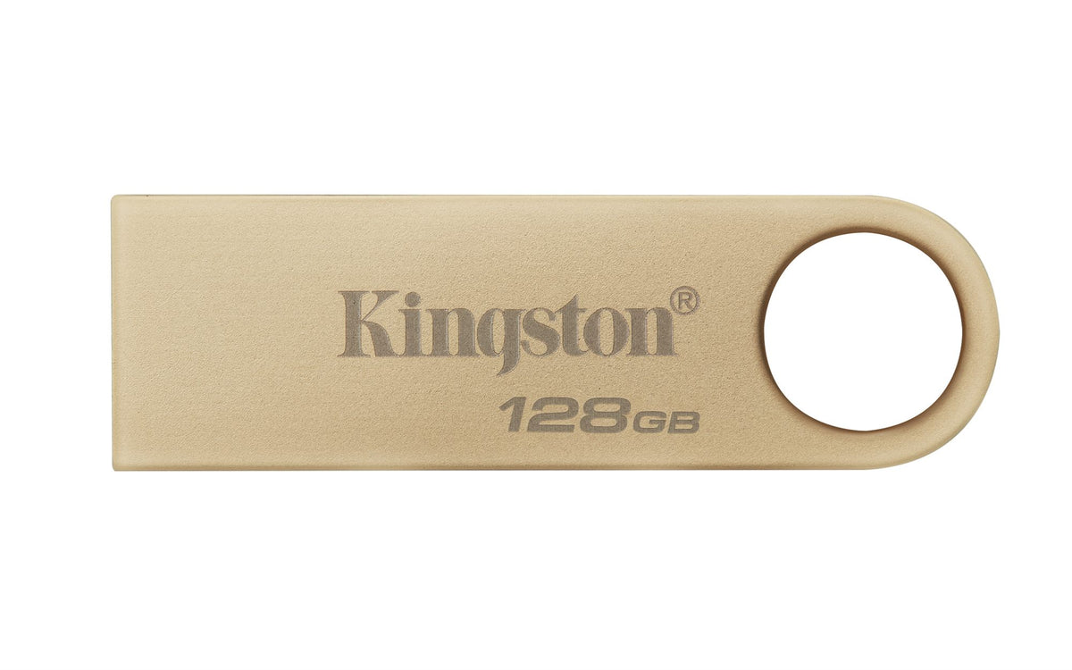 KINGSTON 128Go 220Mo/s Metal USB 3.2 Gen 1 DataTraveler SE9 G3