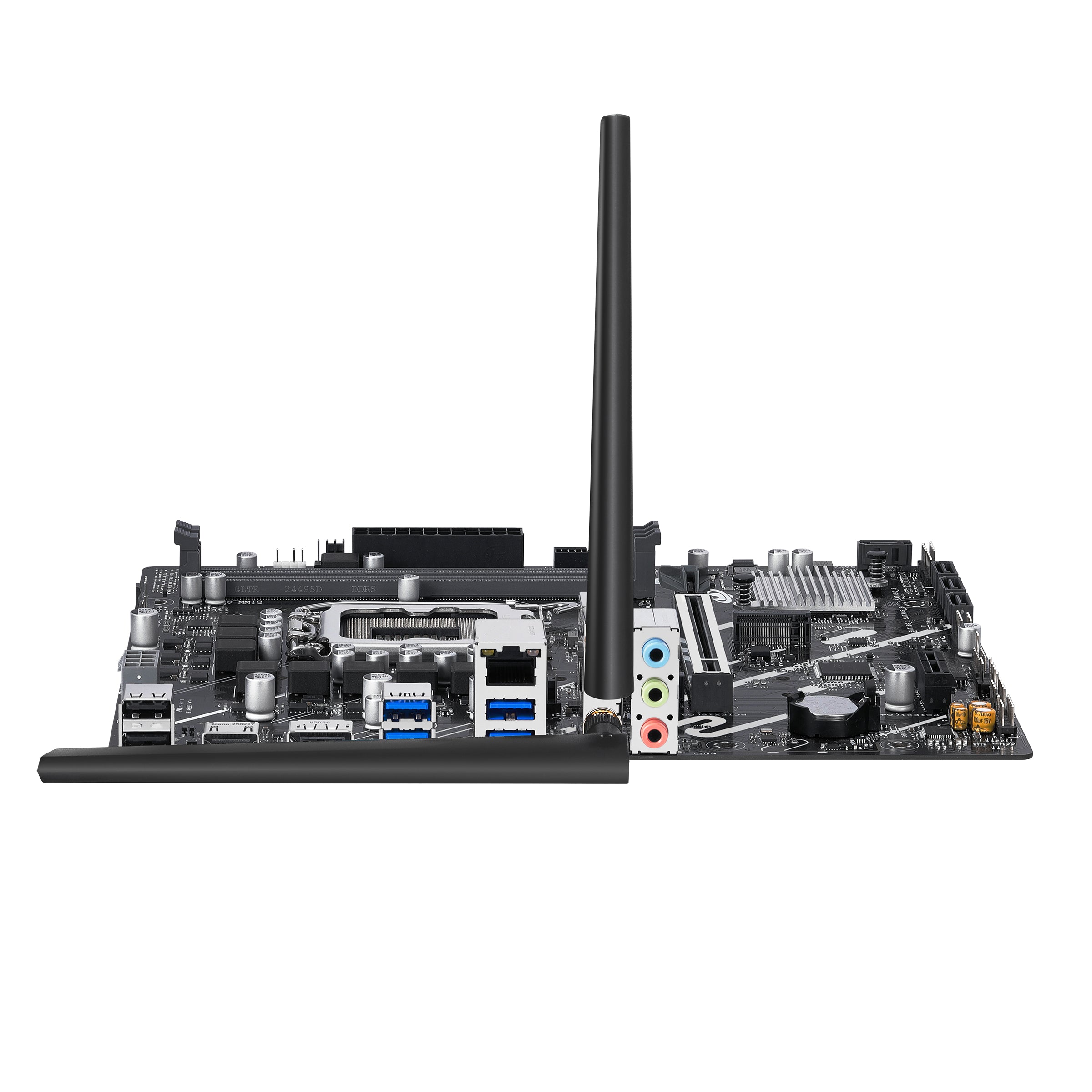 ASUS PRIME B760M-F WIFI LGA 1700 mATX motherboard DDR5 1xHDMI 1xDP 2xM.2 4xSATA