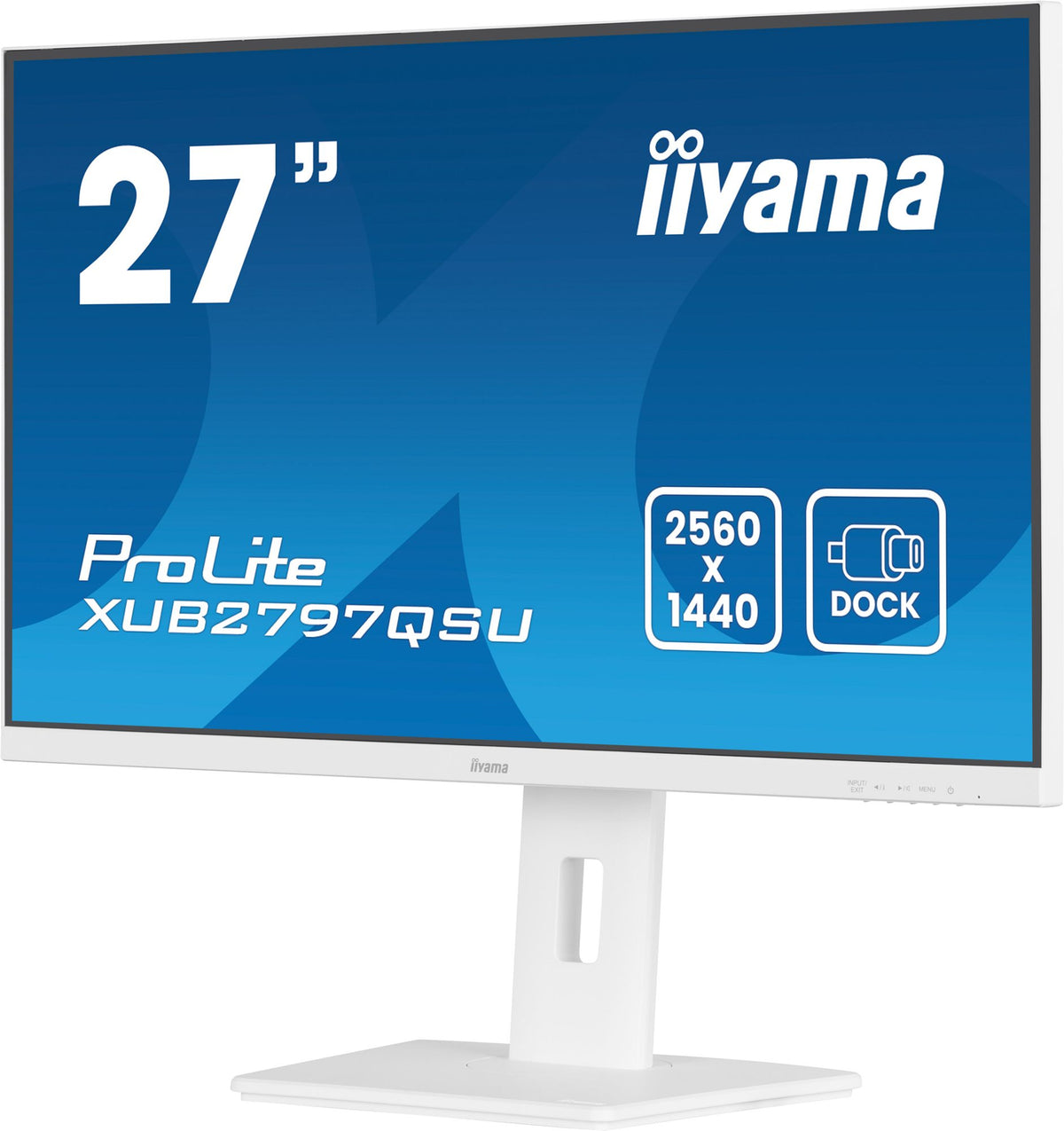 IIYAMA XUB2797QSU-W2 27inch 2560x1440 300cd/m2 1ms HDMI DP USB