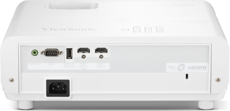 ViewSonic LX750-4K Laser Projector 4K UHD 4,000 ANSI Lumens White