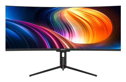 DAHUA TECHNOLOGY FRANCE DHI-LM49-EW410CA 49p 5120x1440 120Hz MPRT 1 ms Curved Gaming DP HDMI Type C+RJ45+Audio out+USB