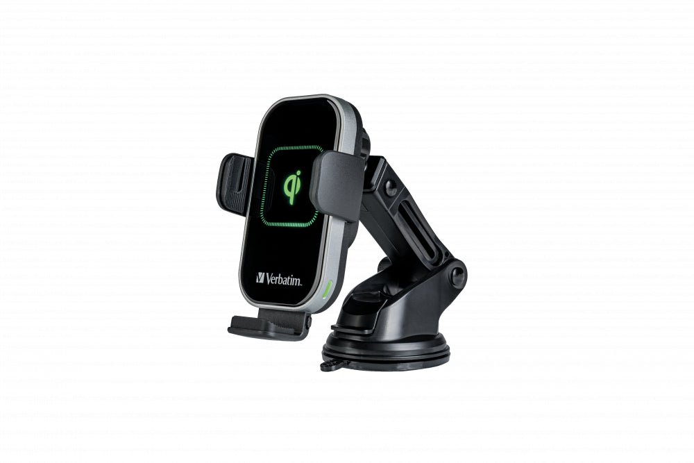 VERBATIM FWC-02 QI FAST WIRELESS CAR CHARGER WCF (P)