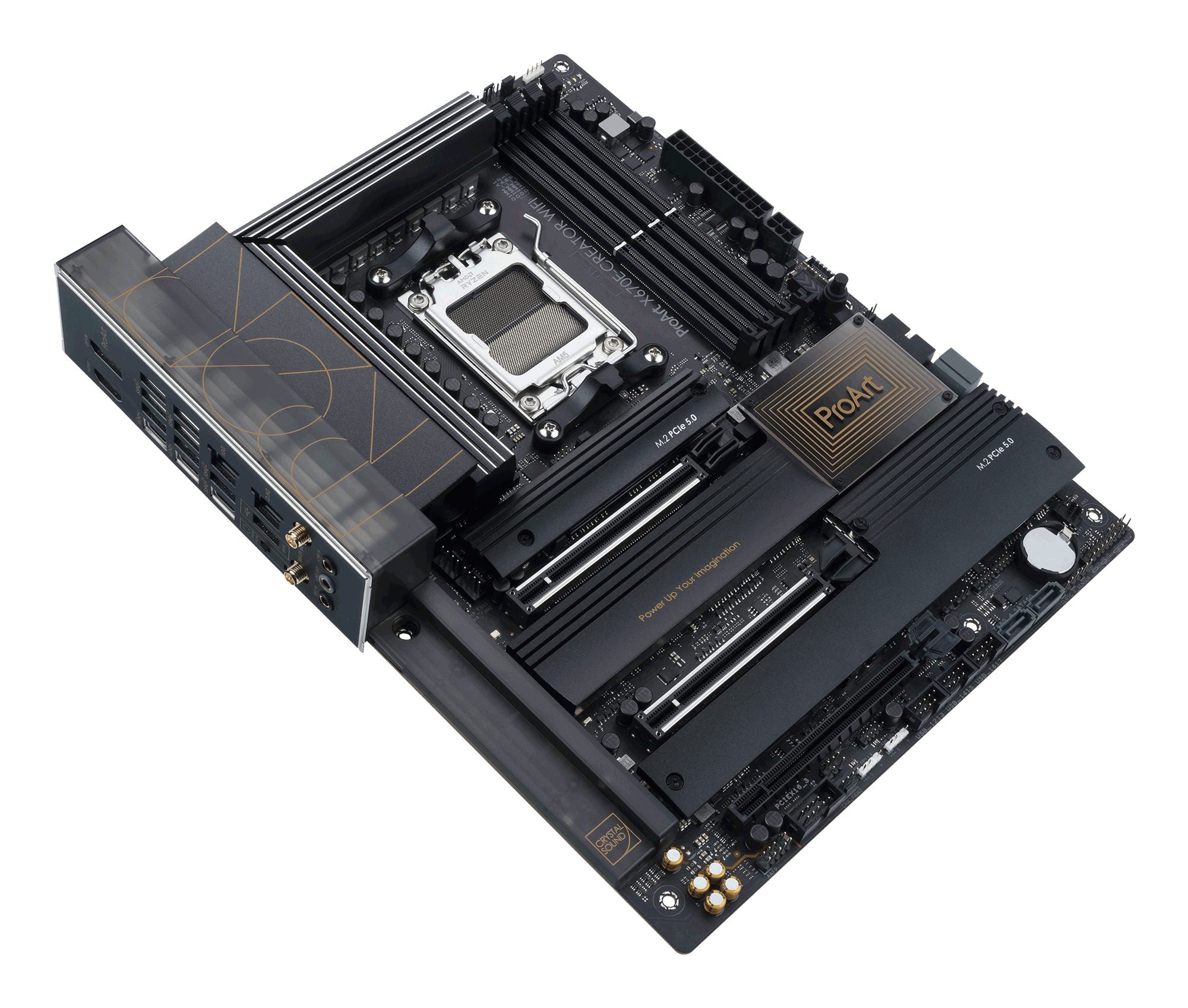 ASUS ProArt X670E-CREATOR WIFI AM5 ATX MB 4xDIMM DDR5 4xM.2 4xSATA