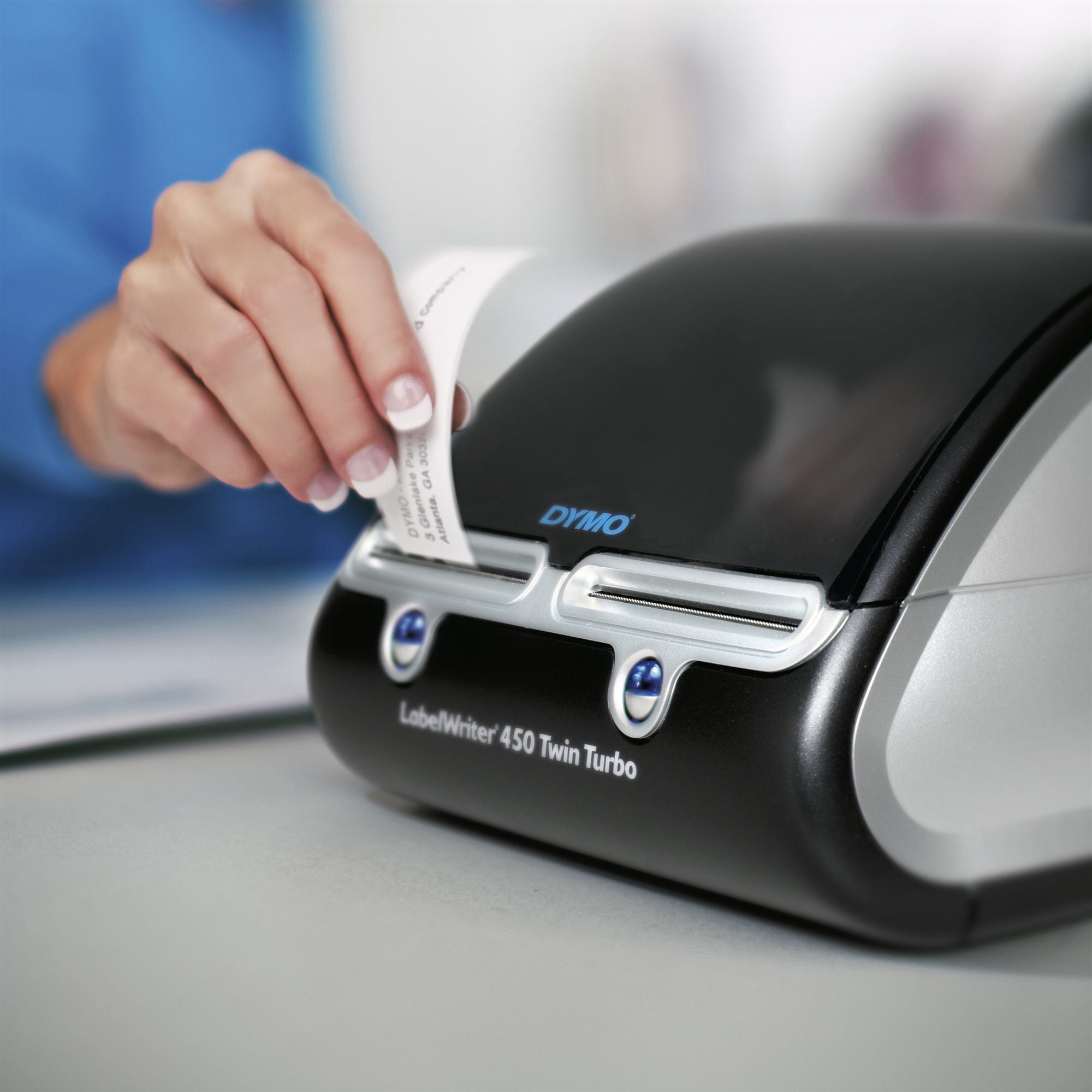 DYMO Imprimante d étiquettes LabelWriter 450 Twin Turbo