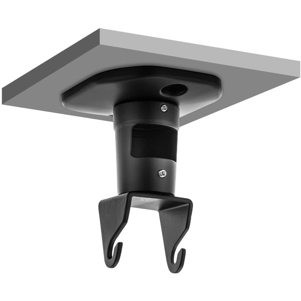 Support de projecteur au plafond rotatif noir Techly ICA-PM 100BK 22cm