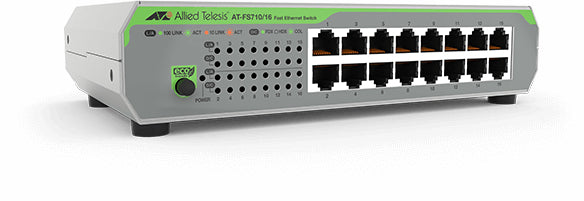 ALLIED AT-FS710/16 switch 16-port 10/100TX Alim. Interne , EU