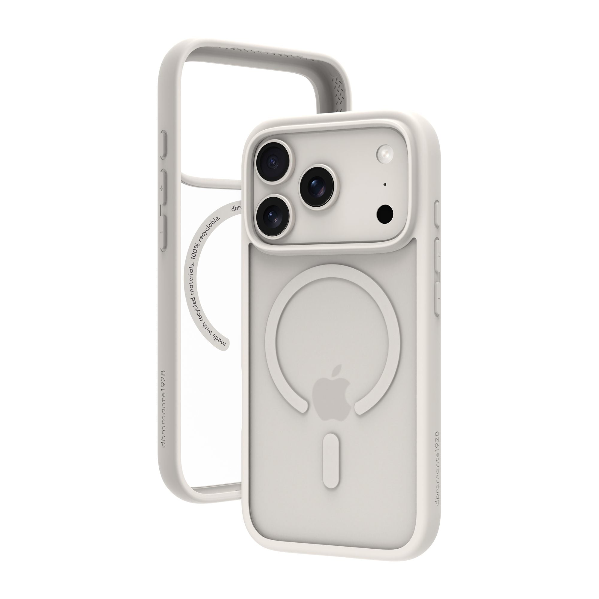 Grenen MS iPhone 17 Pro White