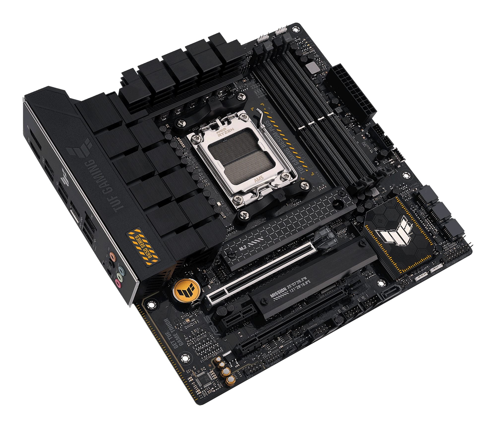 ASUS TUF GAMING B650M-PLUS AM5 DDR5 mATX MB
