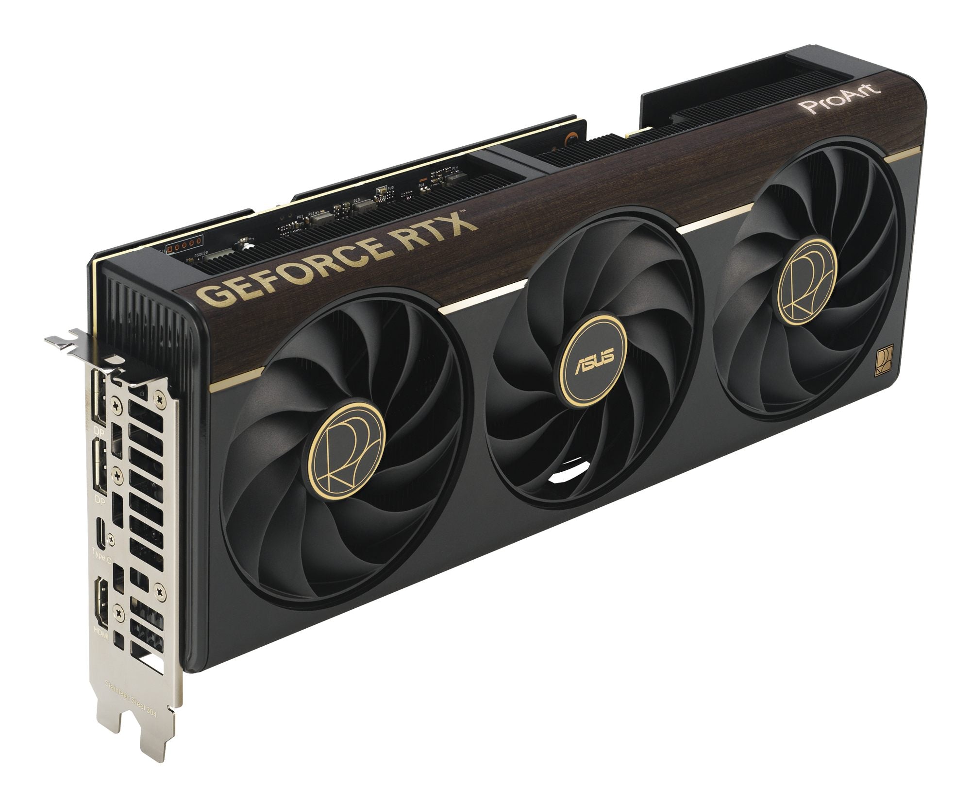 ASUS ProArt GeForce RTX 5080 16Go GDDR7 OC Edition Graphics card 3xHDMI 2.1 2xDisplayPort 2.1a
