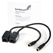Extender S-video via Cat5