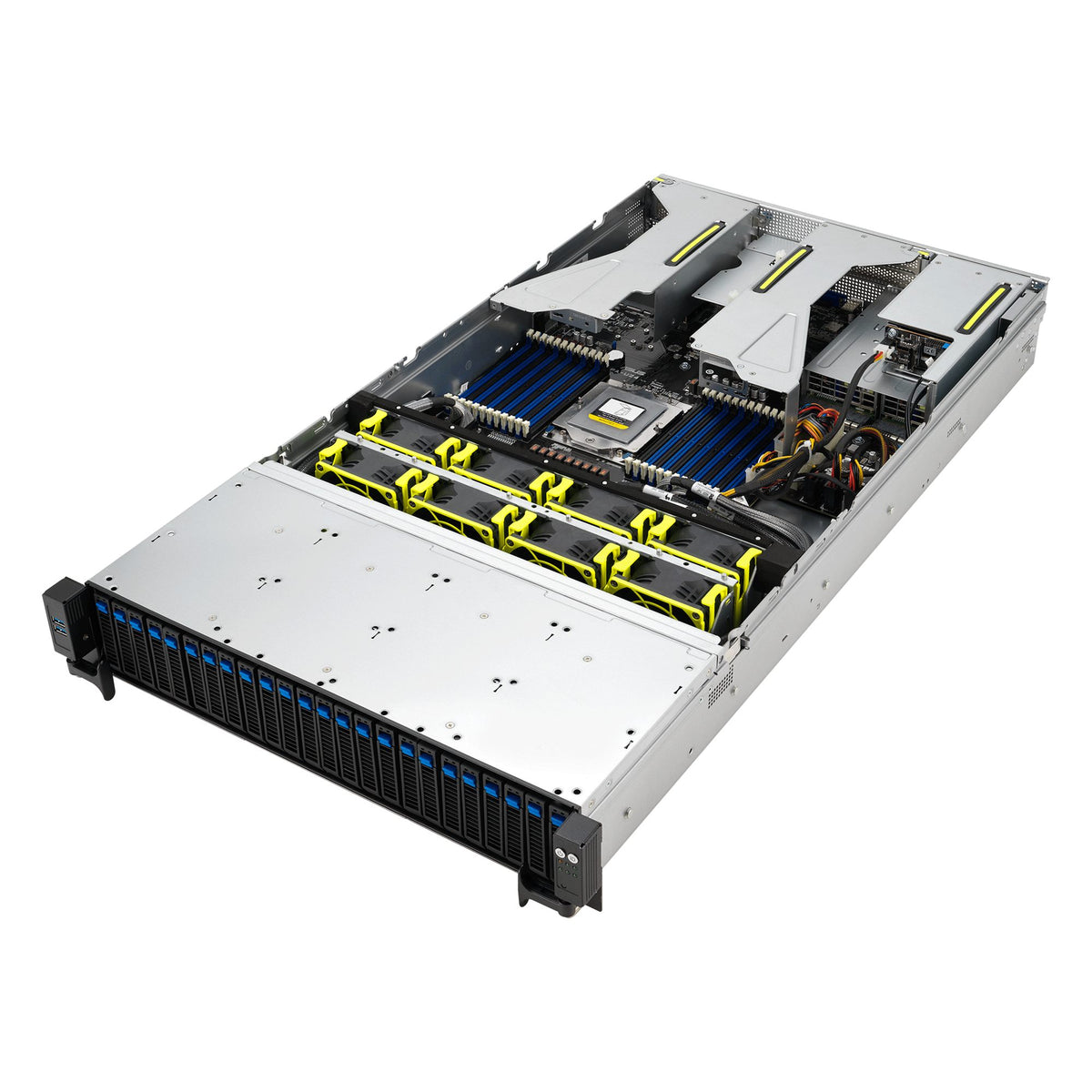 RS521A-E12RS24U/1G/2kW/16NVMe/FAN/RH/GPU