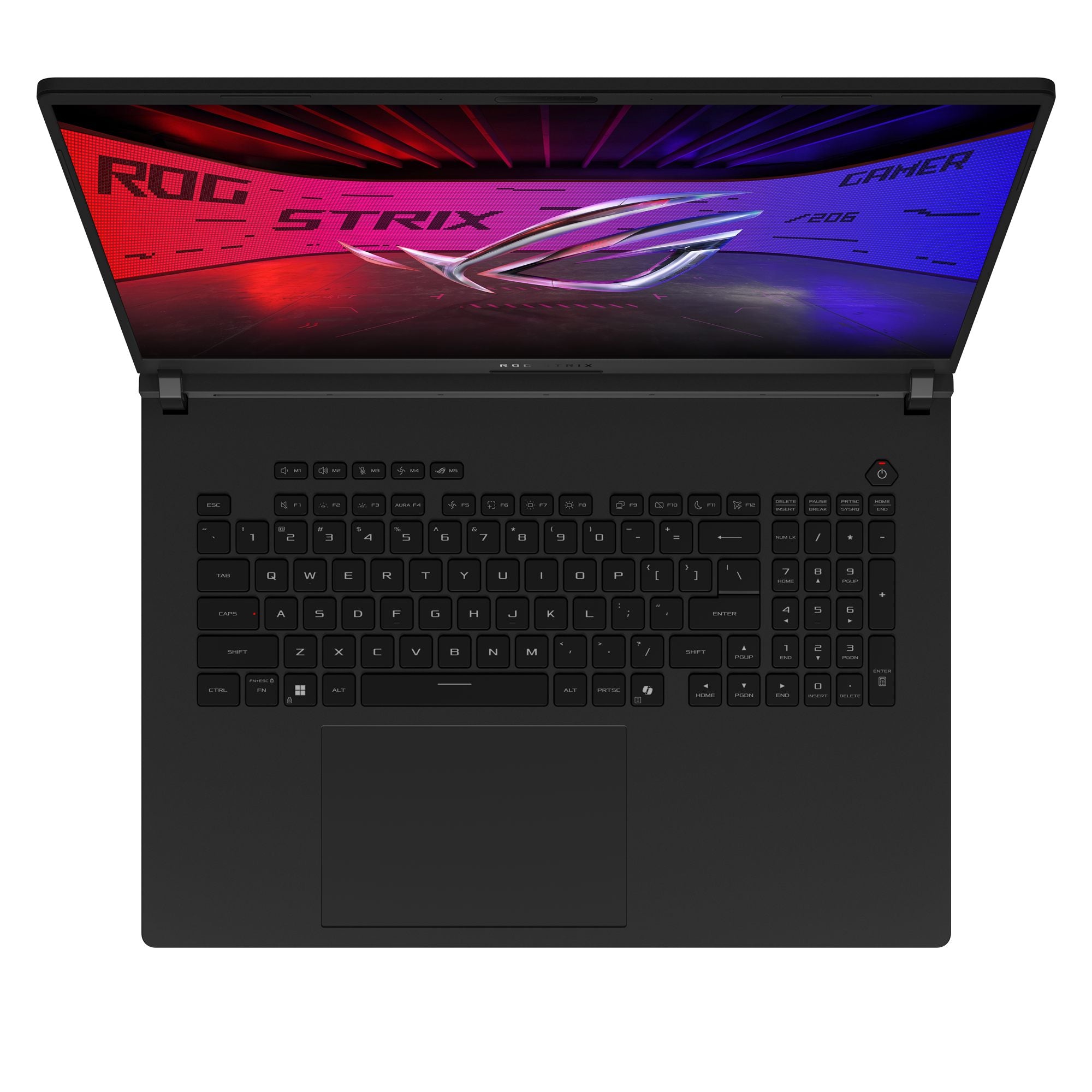 ASUS ROG Strix G835LX-SA168W Intel Core Ultra 9 275HX 18p WQXGA 64Go DDR5 2To PCIE G4 SSD GeForce RTX 5090 W11H Black