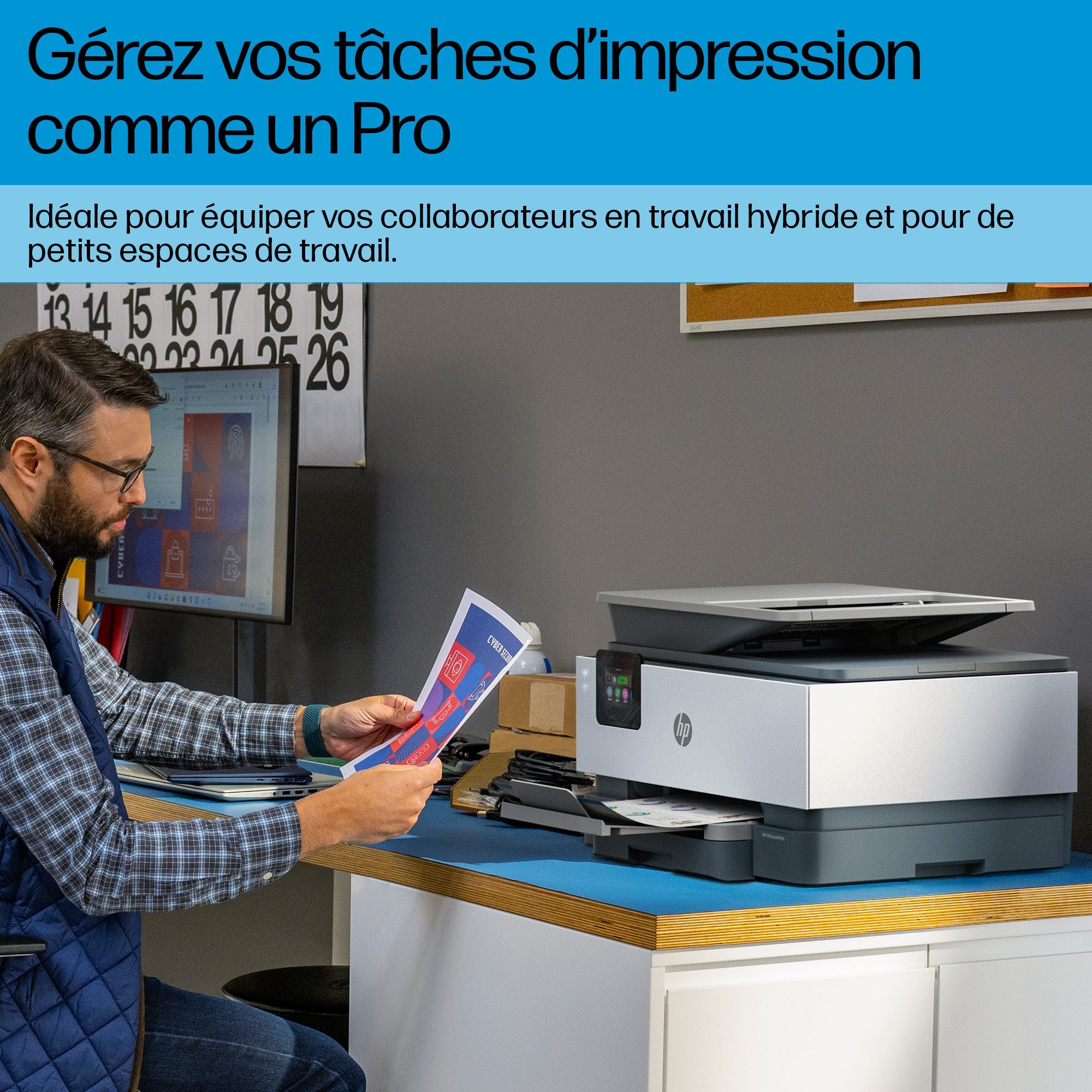 HP OfficeJet Pro 9120b AiO Printer A jet d'encre thermique A4 4800 x 1200 DPI 20 ppm Wifi