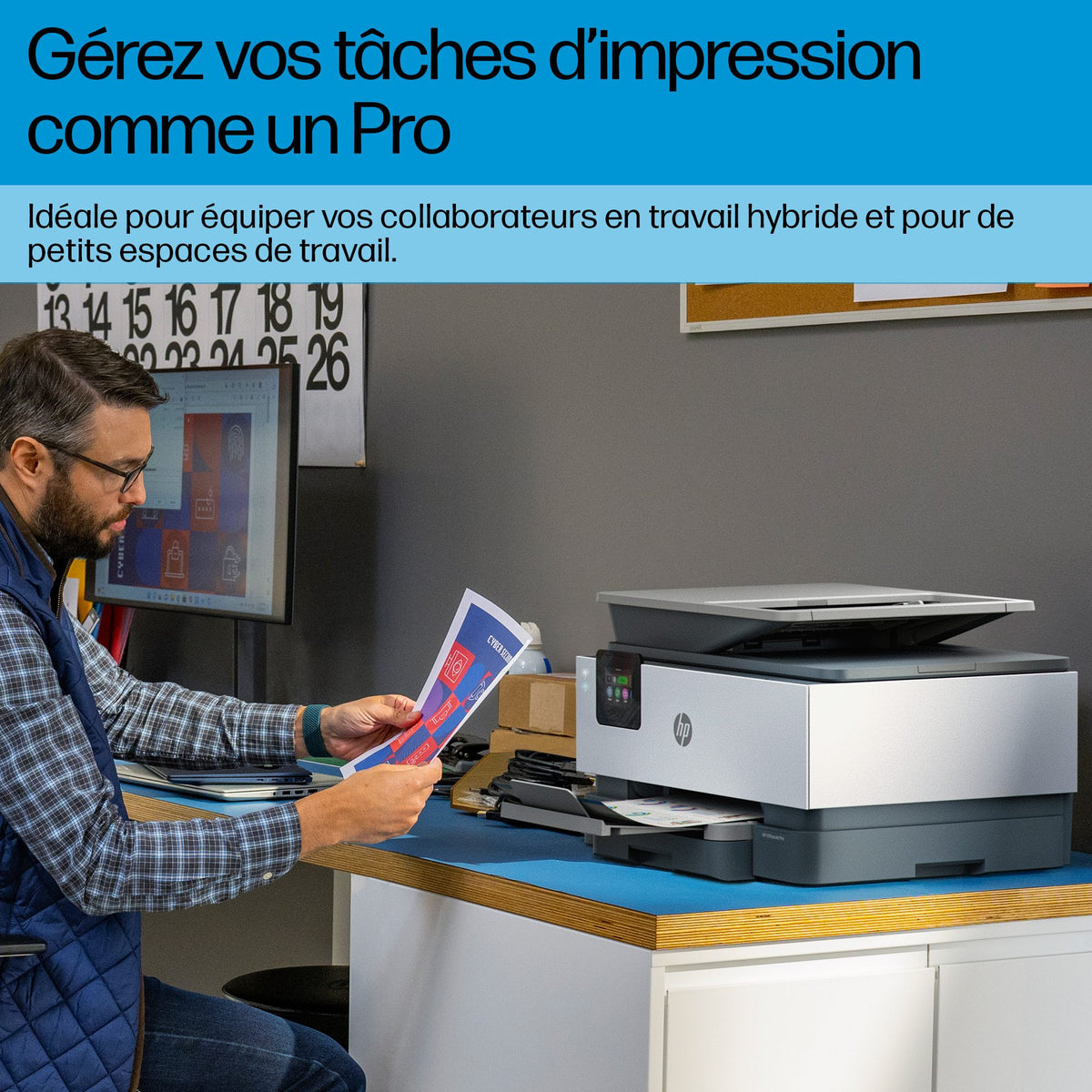 HP OfficeJet Pro 9120b AiO Printer A jet d'encre thermique A4 4800 x 1200 DPI 20 ppm Wifi
