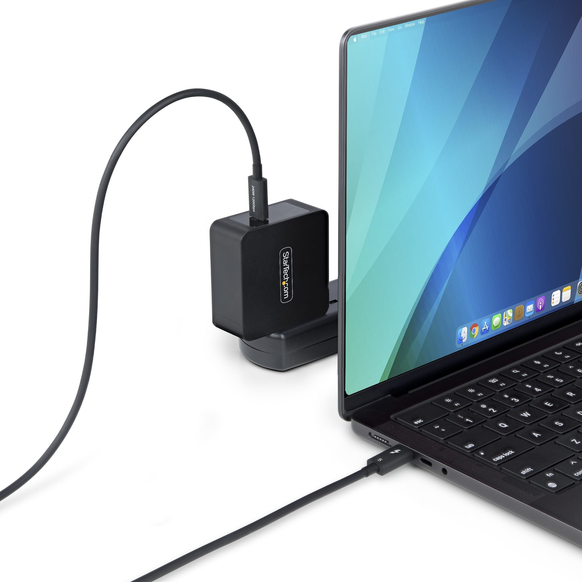 1.5ft/50cm Certified Thunderbolt 5 Cable