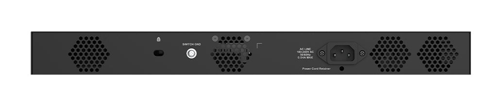 D-LINK Smart+ Switch L2+ 16 ports 2.5 GbE and 2 ports 10 GbE SFP+