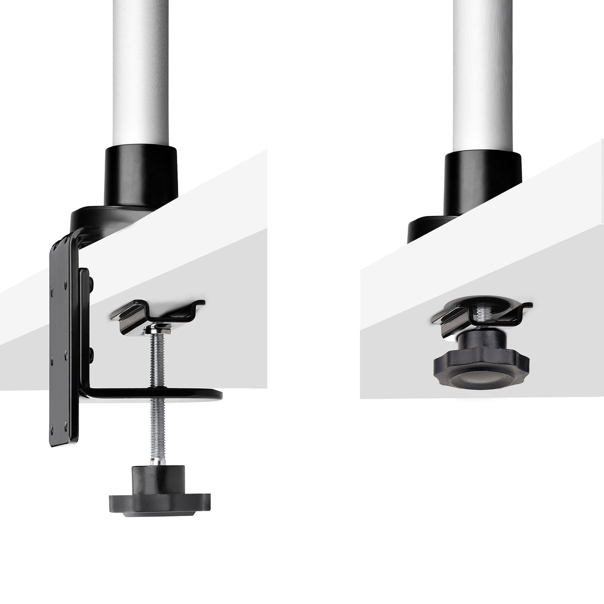 Monitor Desk Mount 27/30in Screens