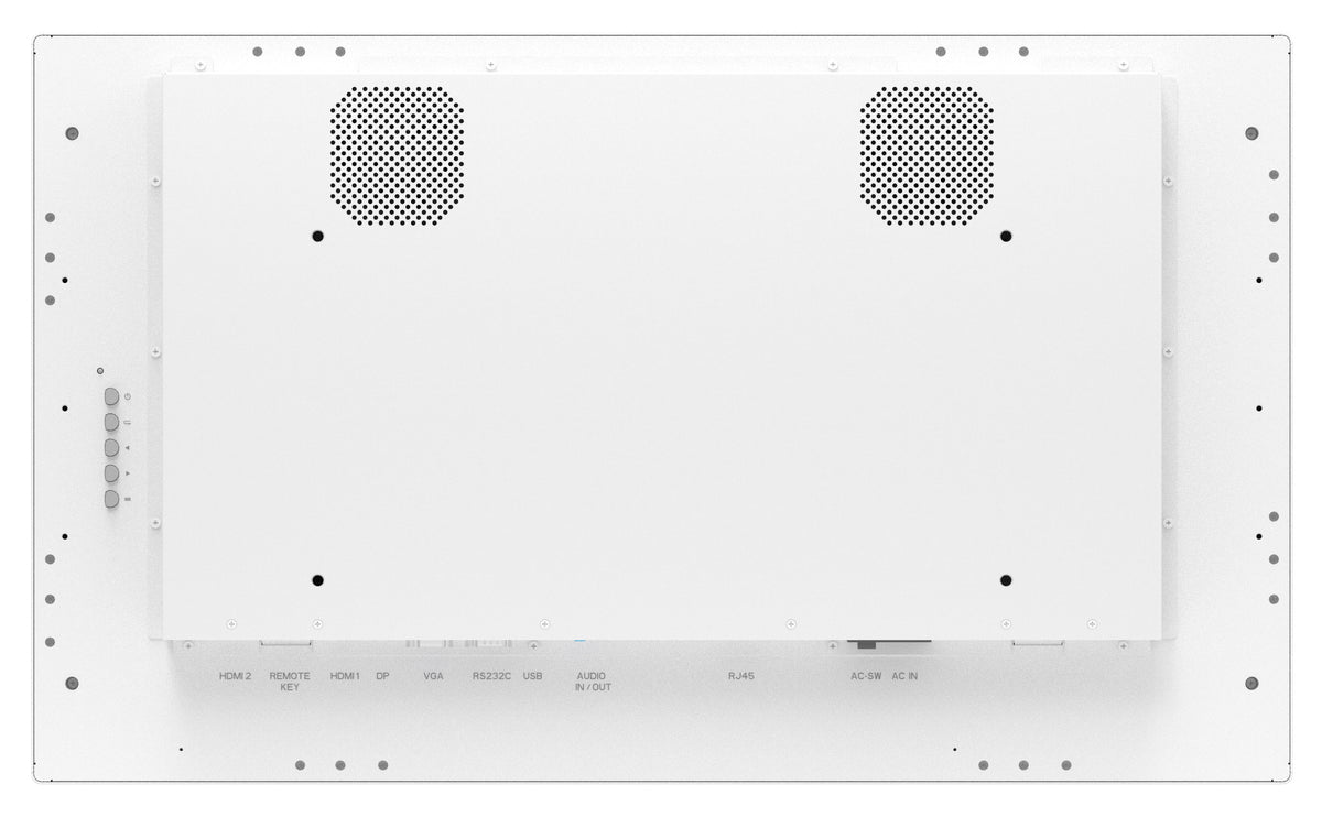 Iiyama 43in PCAP Large Format Display White