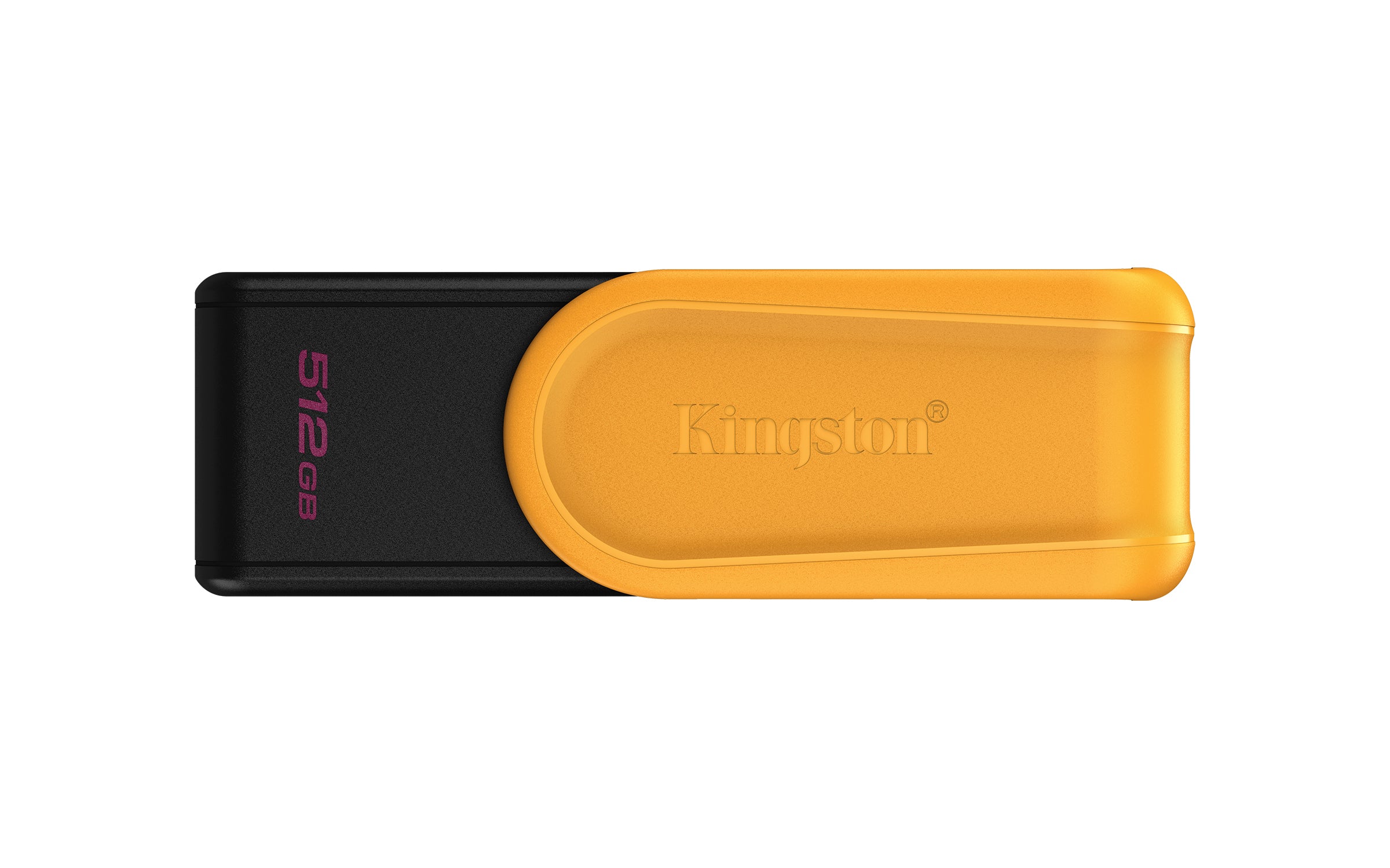 KINGSTON 512Go Portable USB 3.2 Gen 1 DataTraveler Exodia S Black/Yellow