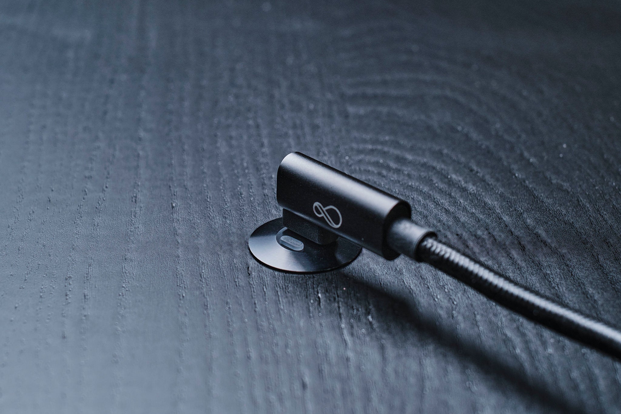 Ochno USB-C-to-C Cable Gen2 angled 0.7m black