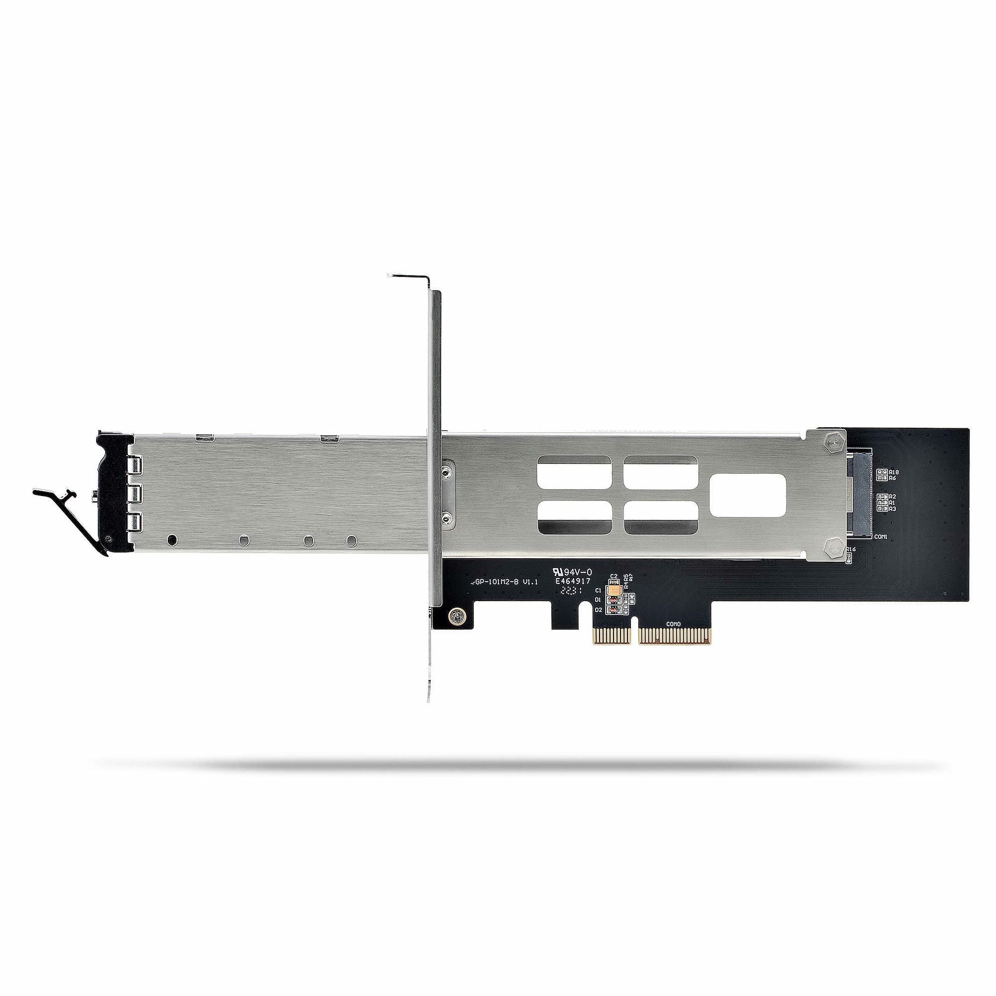M.2 Drive Tray for PCIe Expansion Series