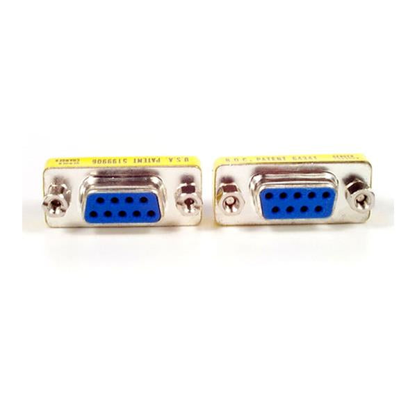 Slimline Serial DB9 Gender Changer - F/F