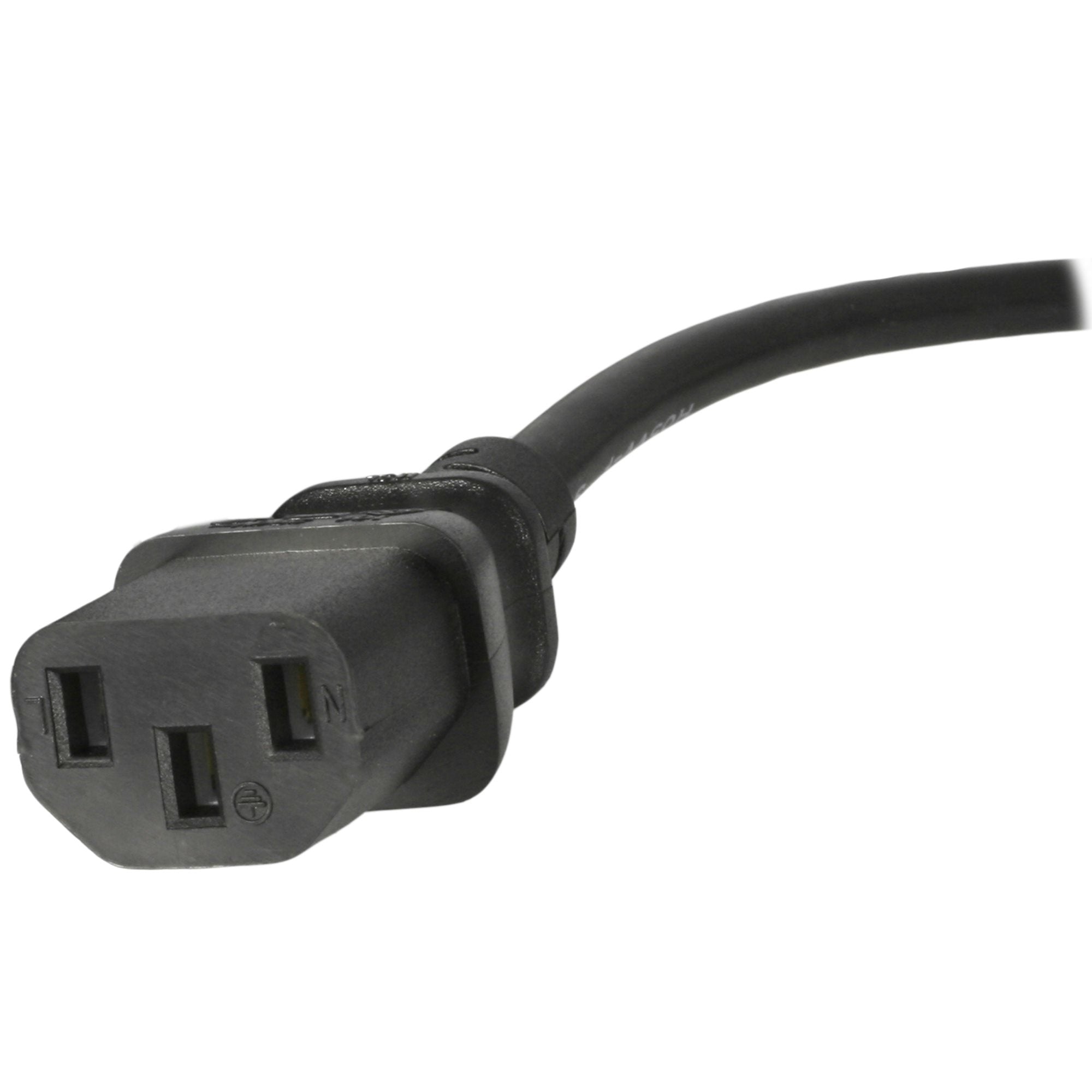 1.8m Standard UK Computer Power Cord