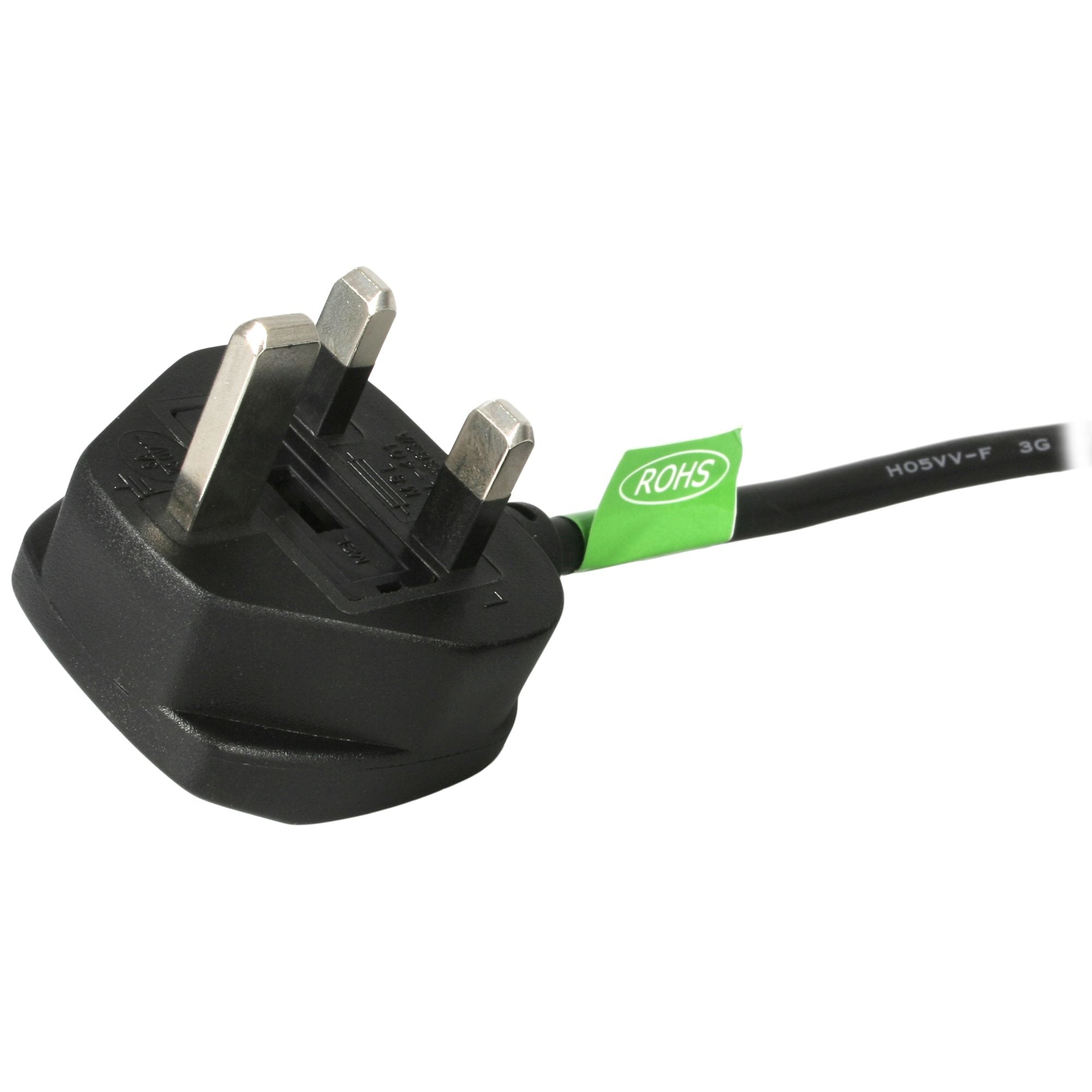 1.8m Standard UK Computer Power Cord