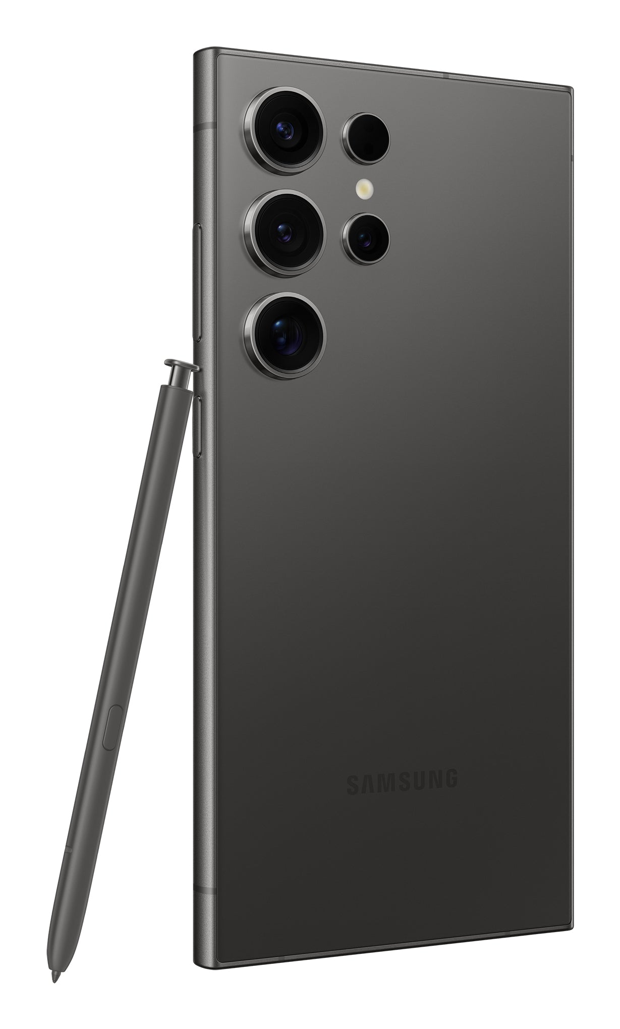 "Samsung Galaxy S24 Ultra 17,3 cm (6.8"") Double SIM 5G USB Type-C 12 Go 256 Go 5000 mAh Noir, Titane"