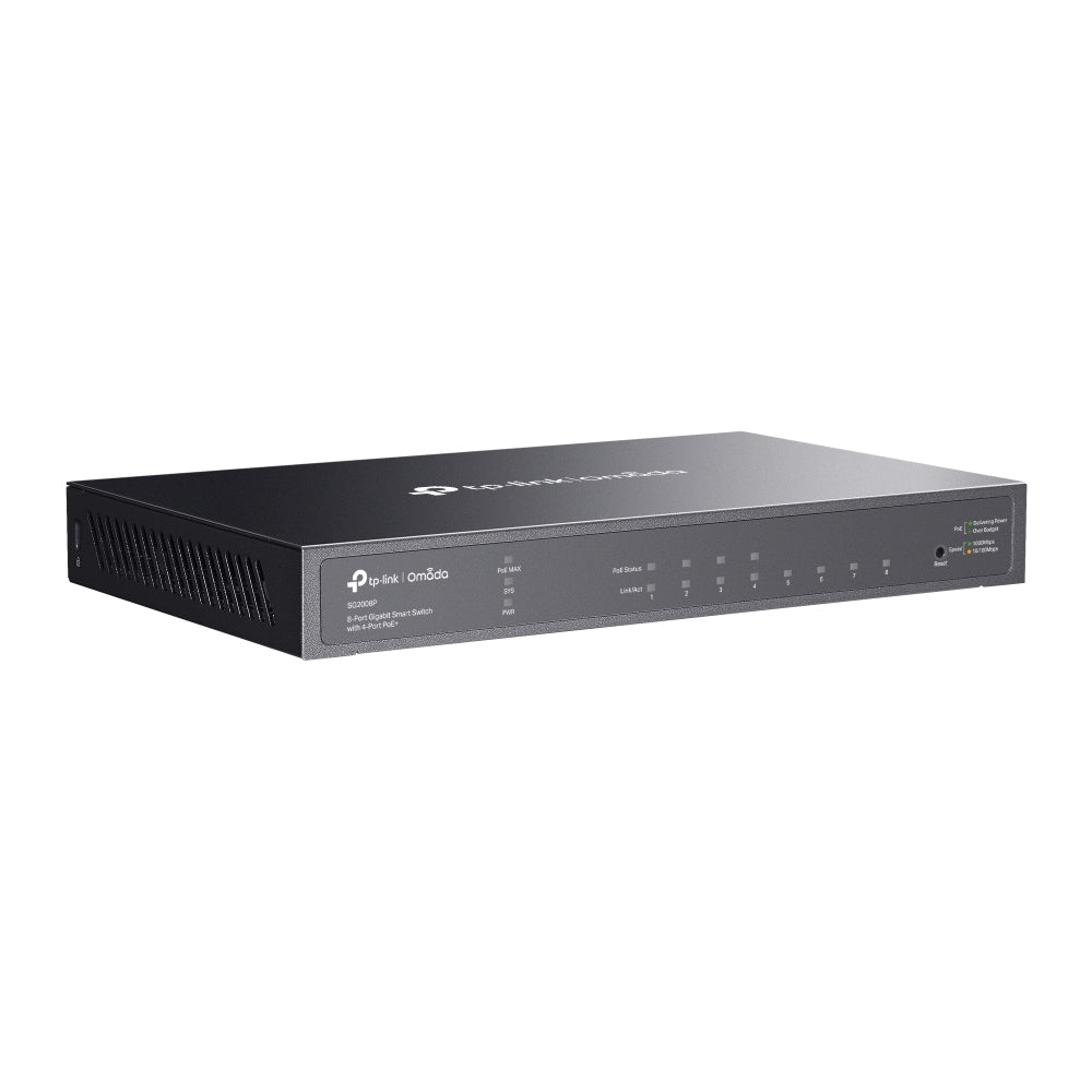 JetStream 8-Port Gigabit Smart Switch