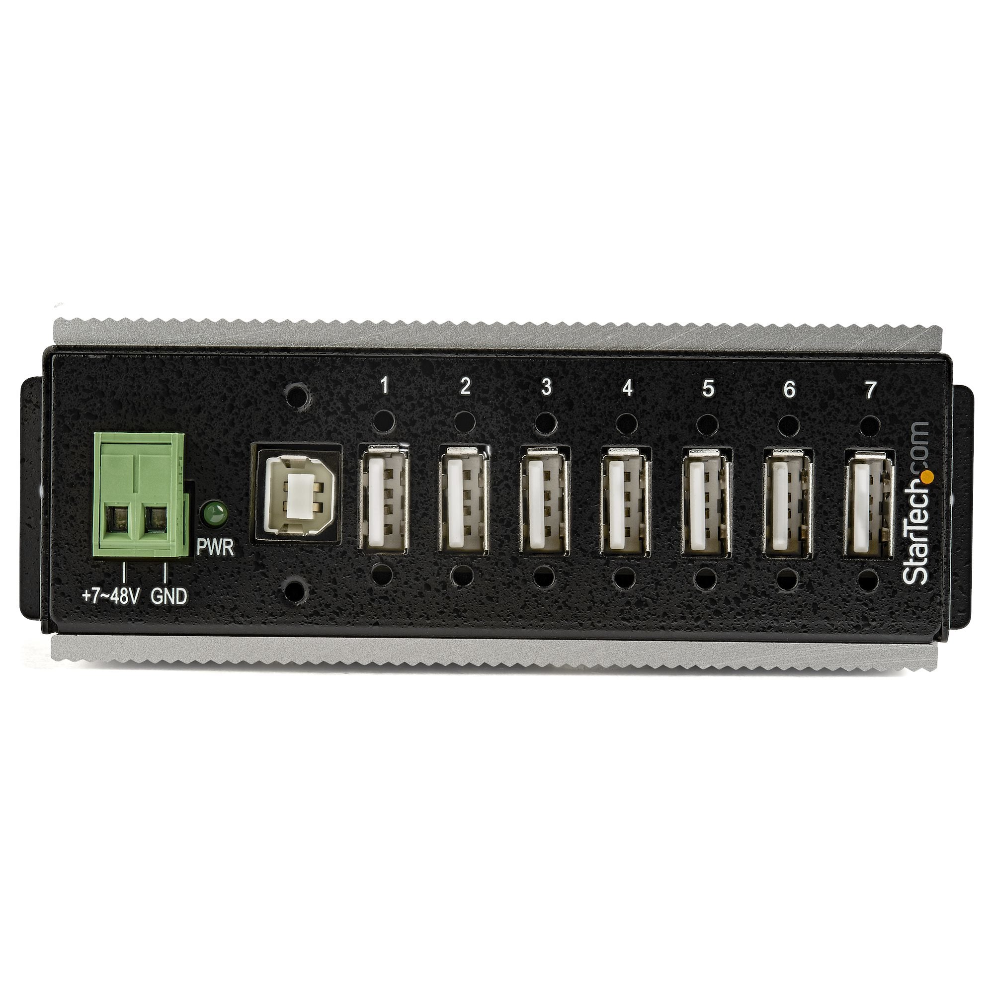 Hub Industrial - 7 Port - USB 2.0