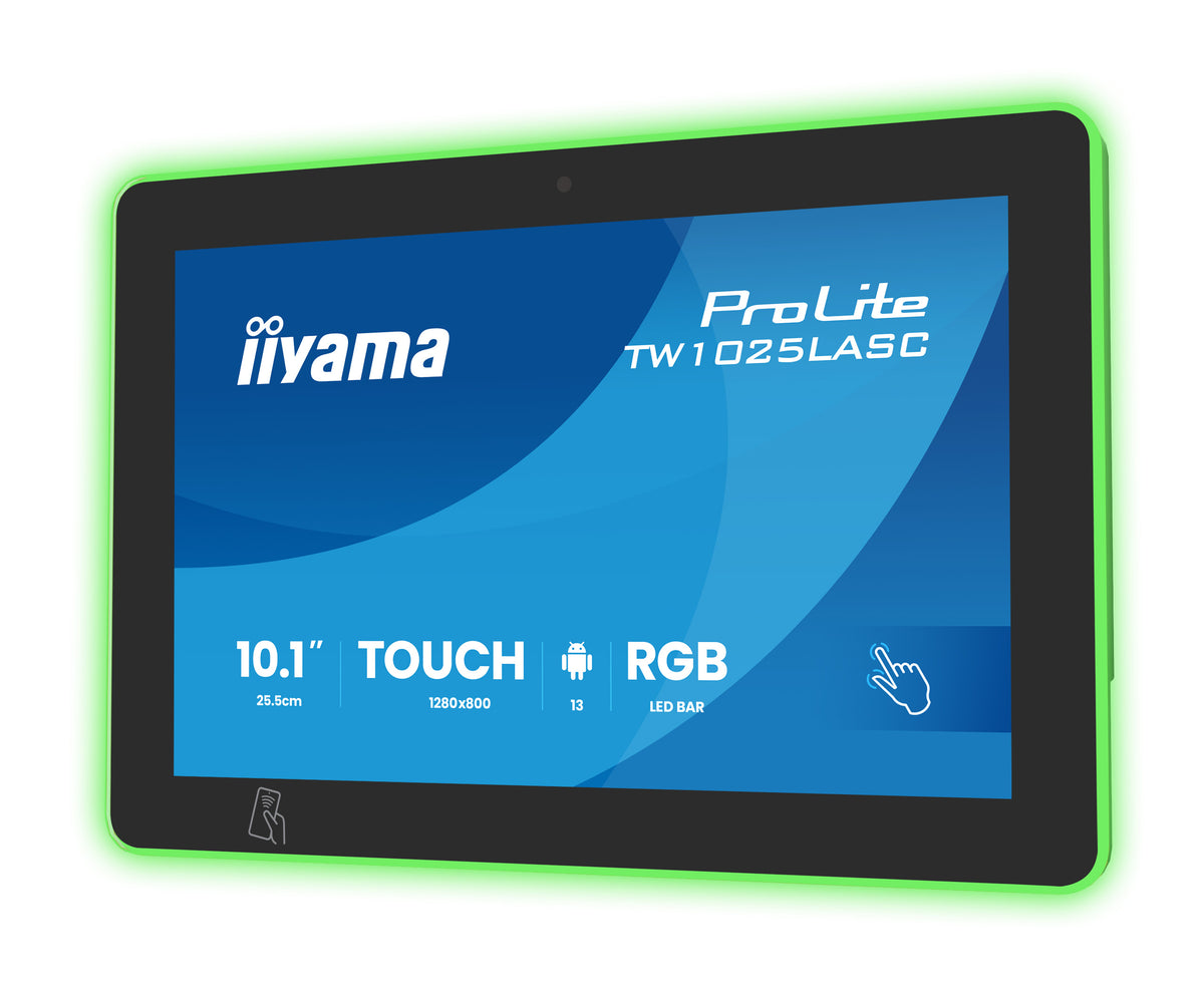 iiyama TW1025LASC-B3PNR 10.1" IPS P-CAP