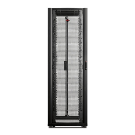 APC NetShelter SX 48U 750mm Wide x 1200mm Deep Networking Enclosure with Sides White