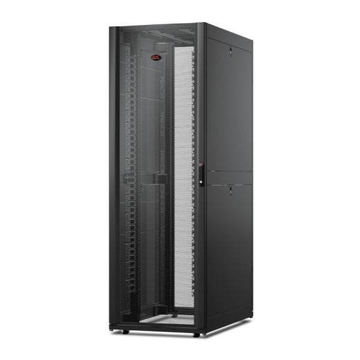 APC NetShelter SX 48U 750mm Wide x 1200mm Deep Networking Enclosure with Sides White