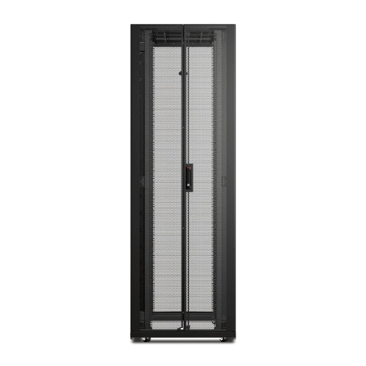 APC NetShelter SX 48U 750mm Wide x 1200mm Deep Networking Enclosure with Sides White