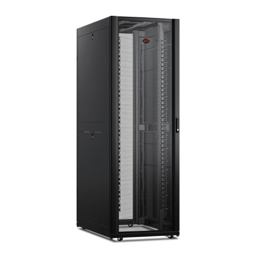 APC NetShelter SX 48U 750mm Wide x 1200mm Deep Networking Enclosure with Sides White