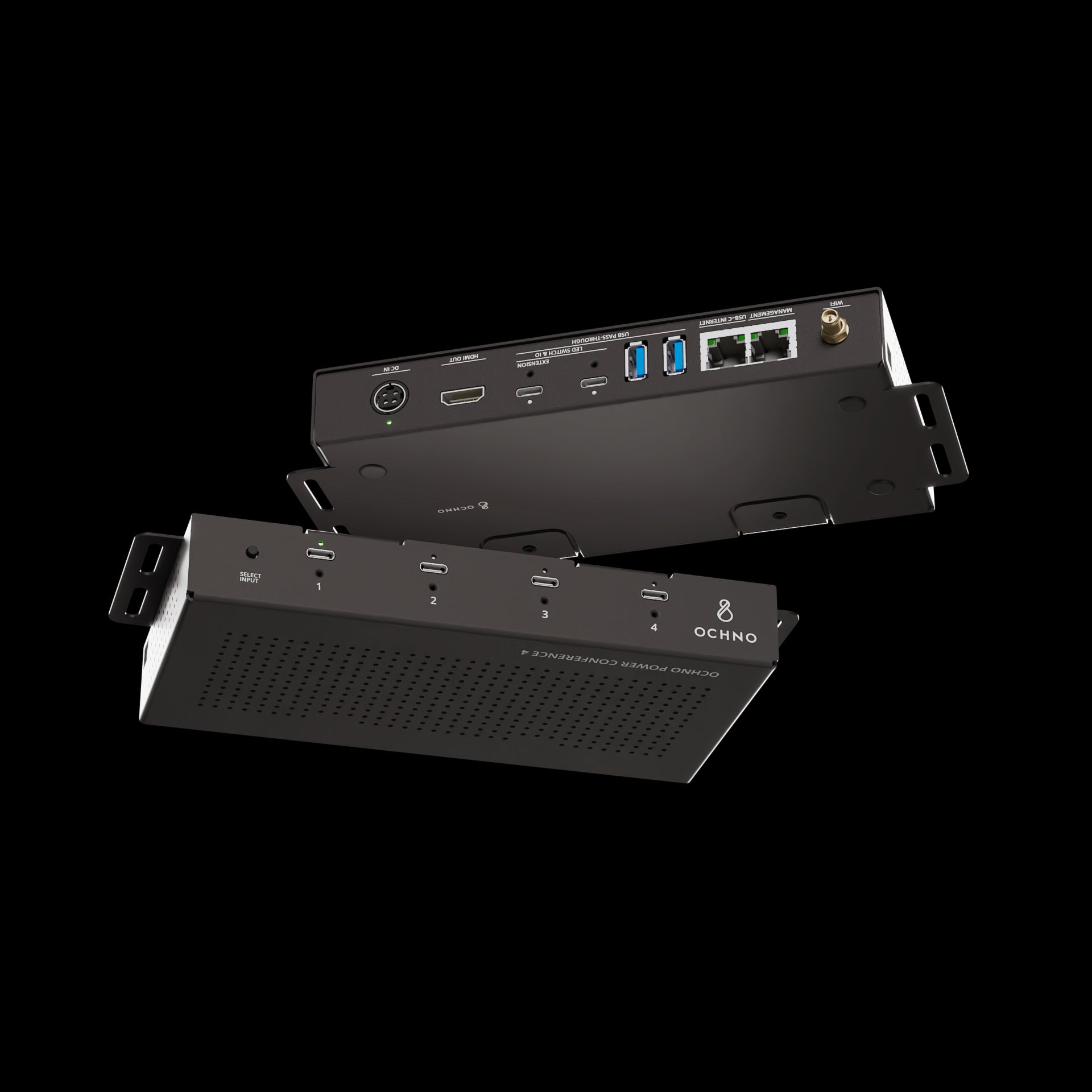 Ochno Power Conference 4, EU power cord