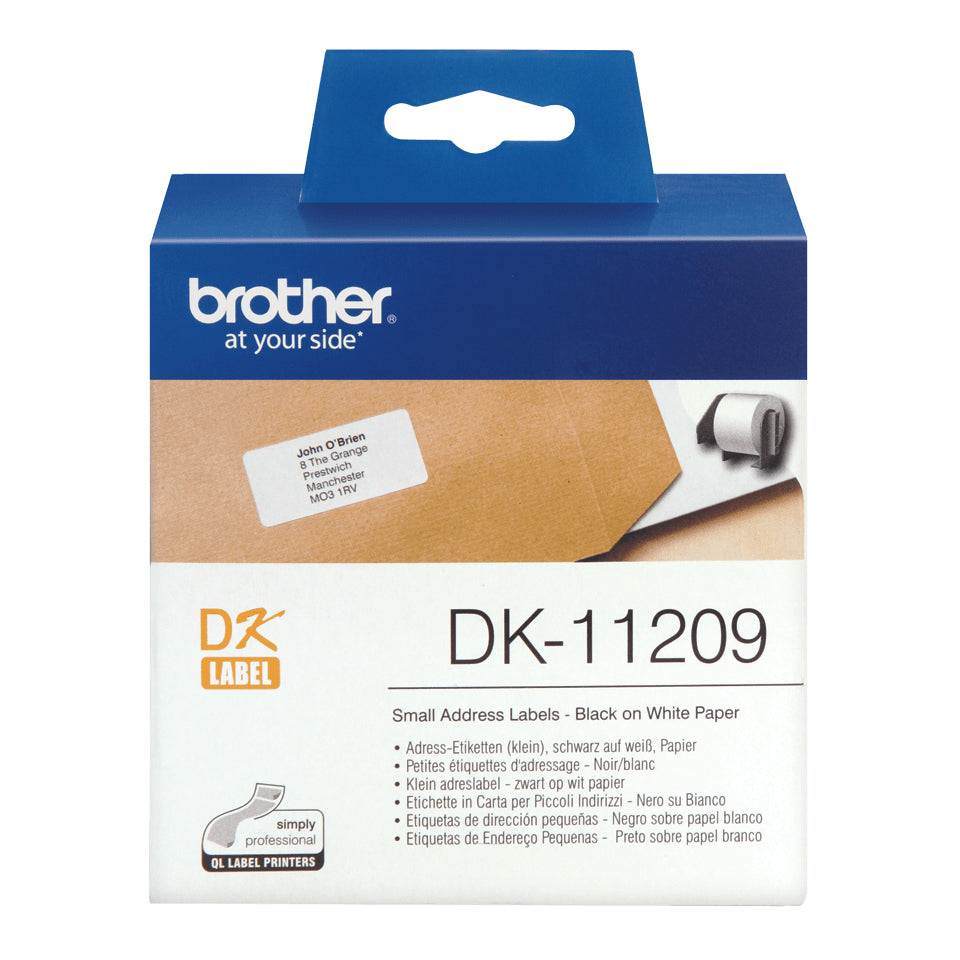 Adress label 800pc/roll 29x62 f QLseries